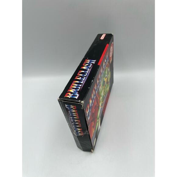 Battle Clash (Super Nintendo SNES) Complete CIB Authentic - Picture 4 of 11